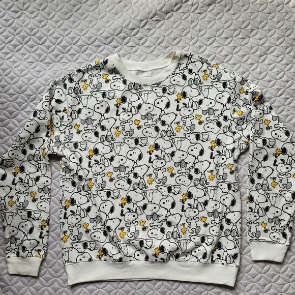 Peanuts Snoopy and Woodstock Sweatshirt Sz. M - Picture 1 of 5